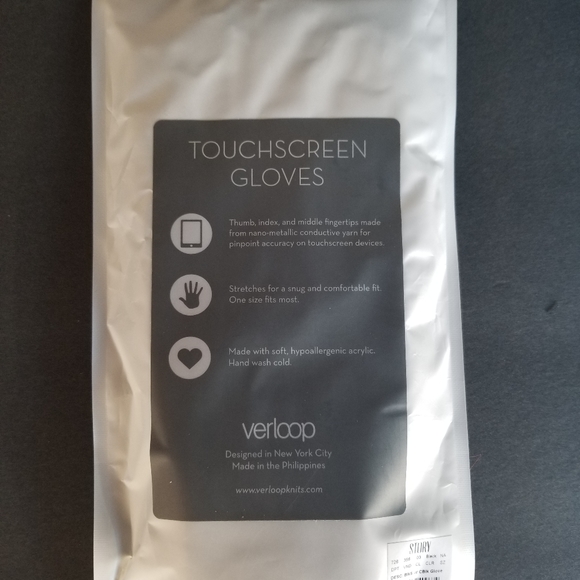 Verloop Touchscreen Gloves - Picture 3 of 4